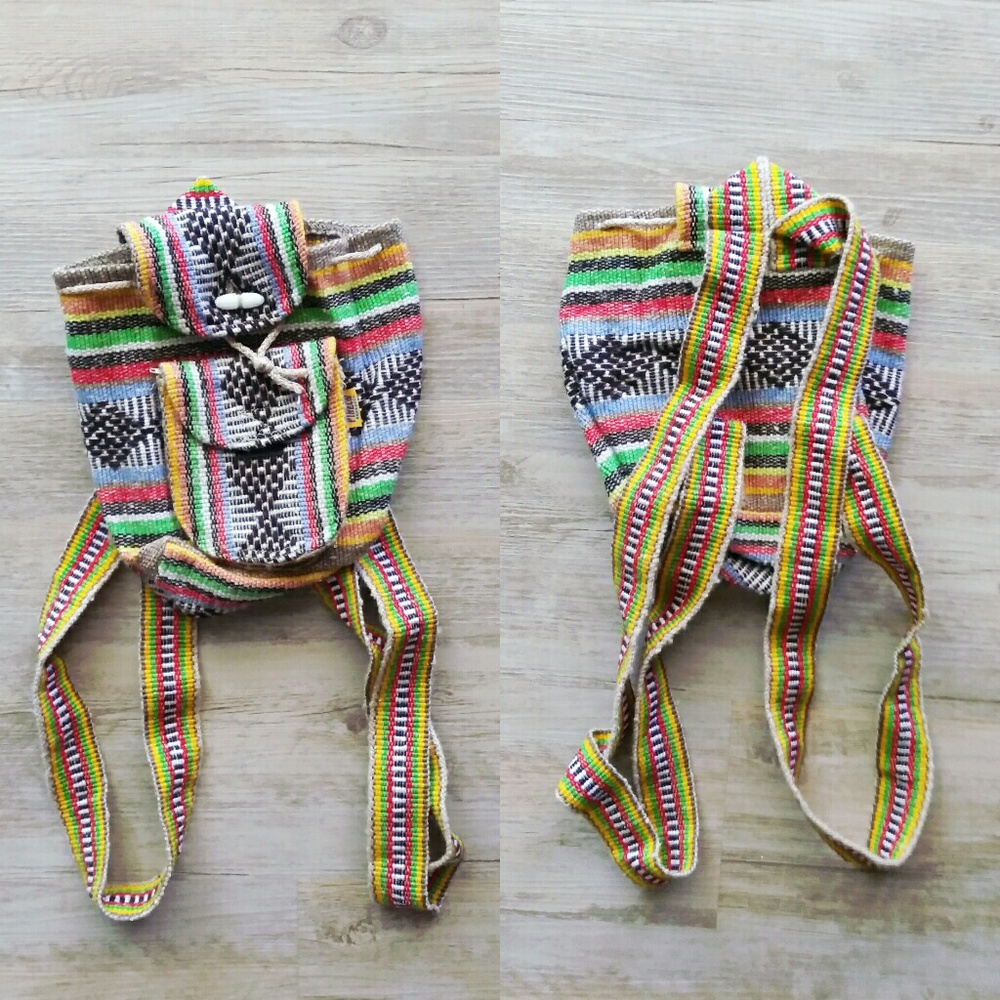 Vintage Mini Backpack - Picture 2 of 8